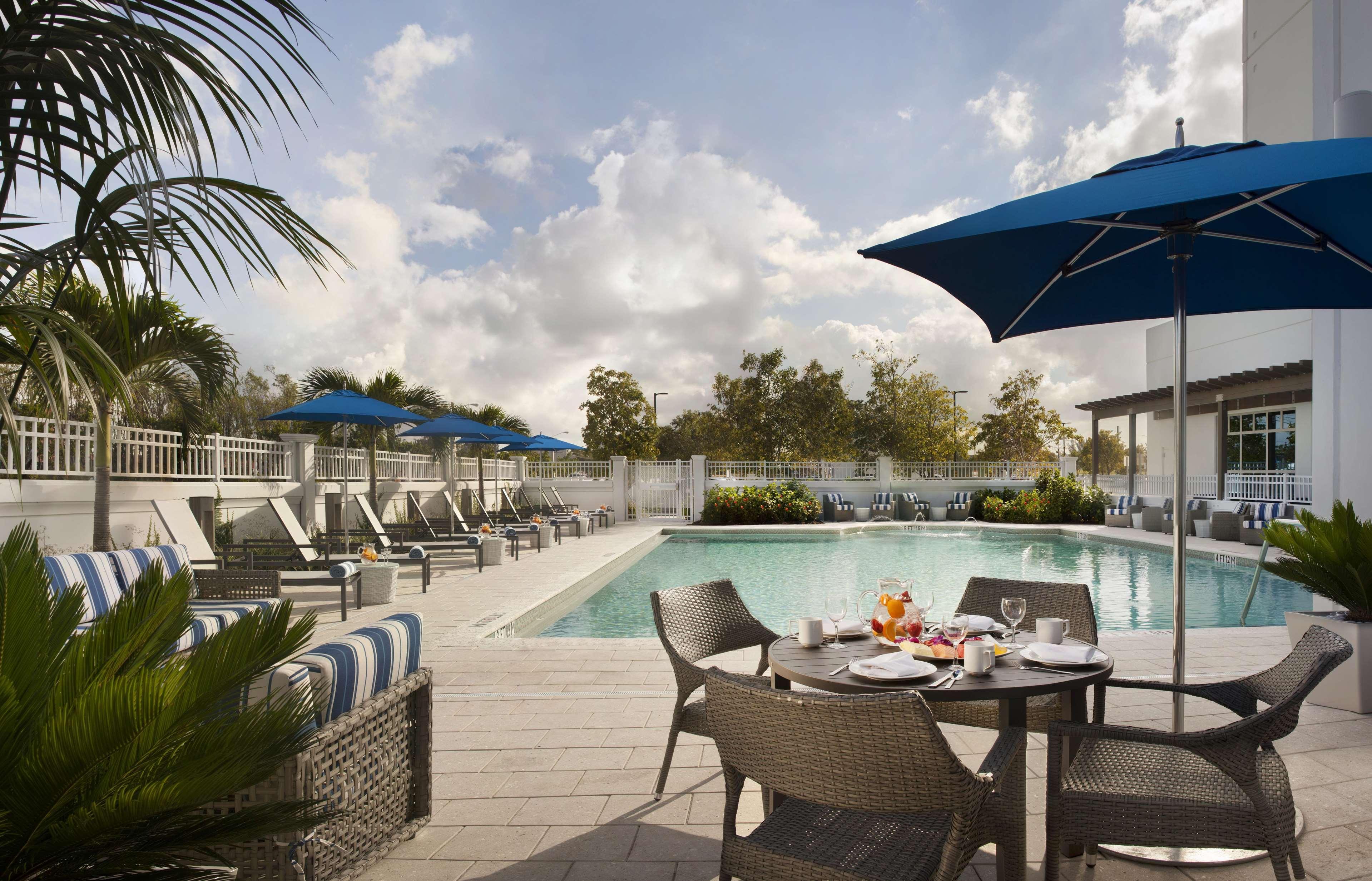 Homewood Suites By Hilton Miami Dolphin Mall Sweetwater Exterior foto