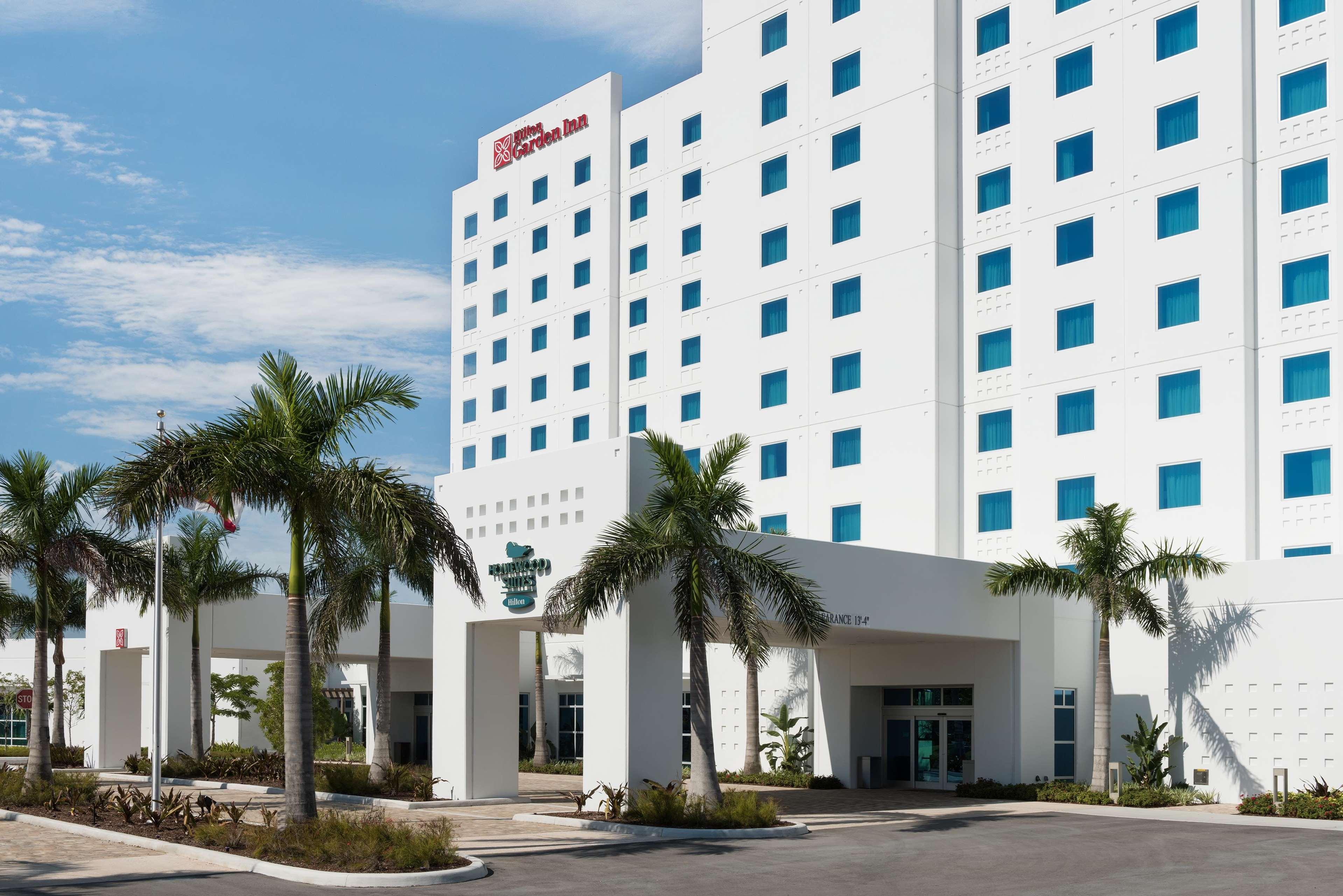 Homewood Suites By Hilton Miami Dolphin Mall Sweetwater Exterior foto