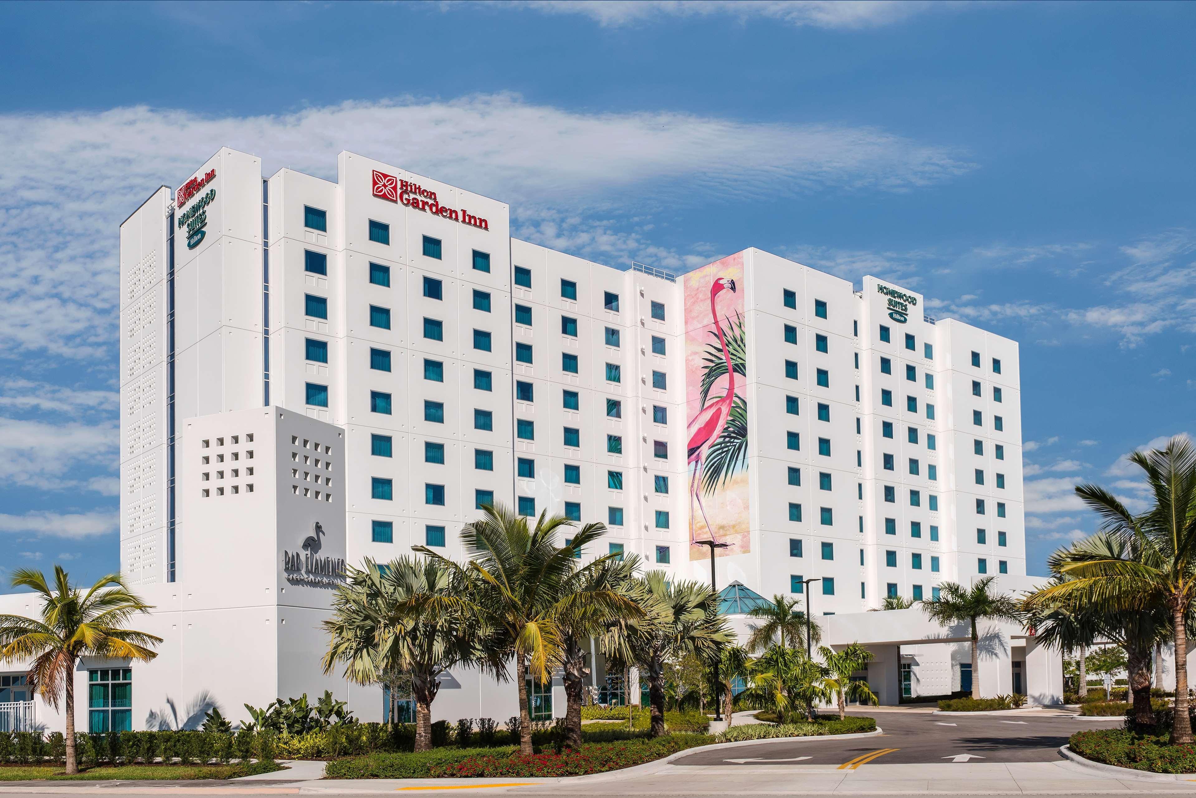 Homewood Suites By Hilton Miami Dolphin Mall Sweetwater Exterior foto