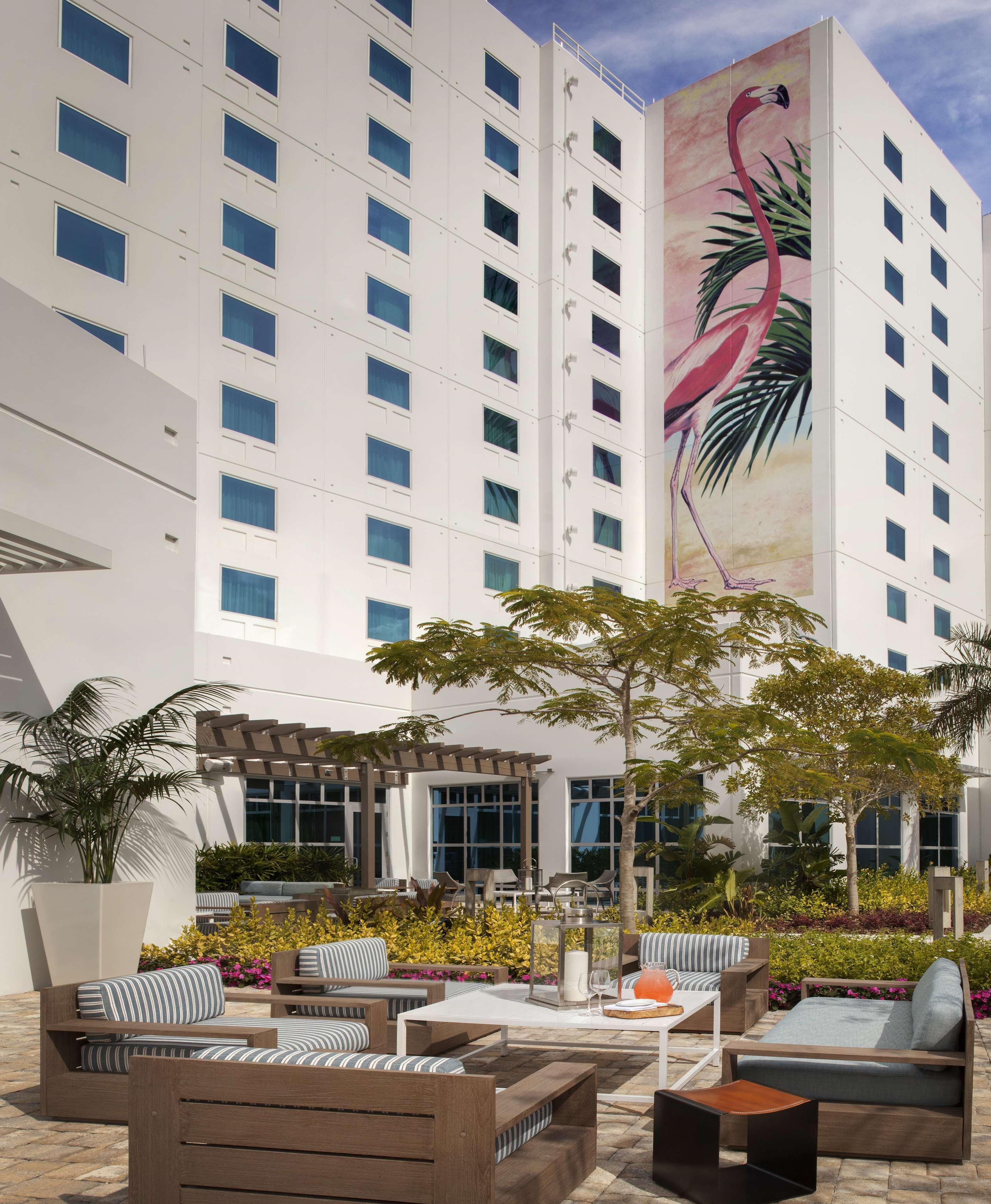 Homewood Suites By Hilton Miami Dolphin Mall Sweetwater Exterior foto