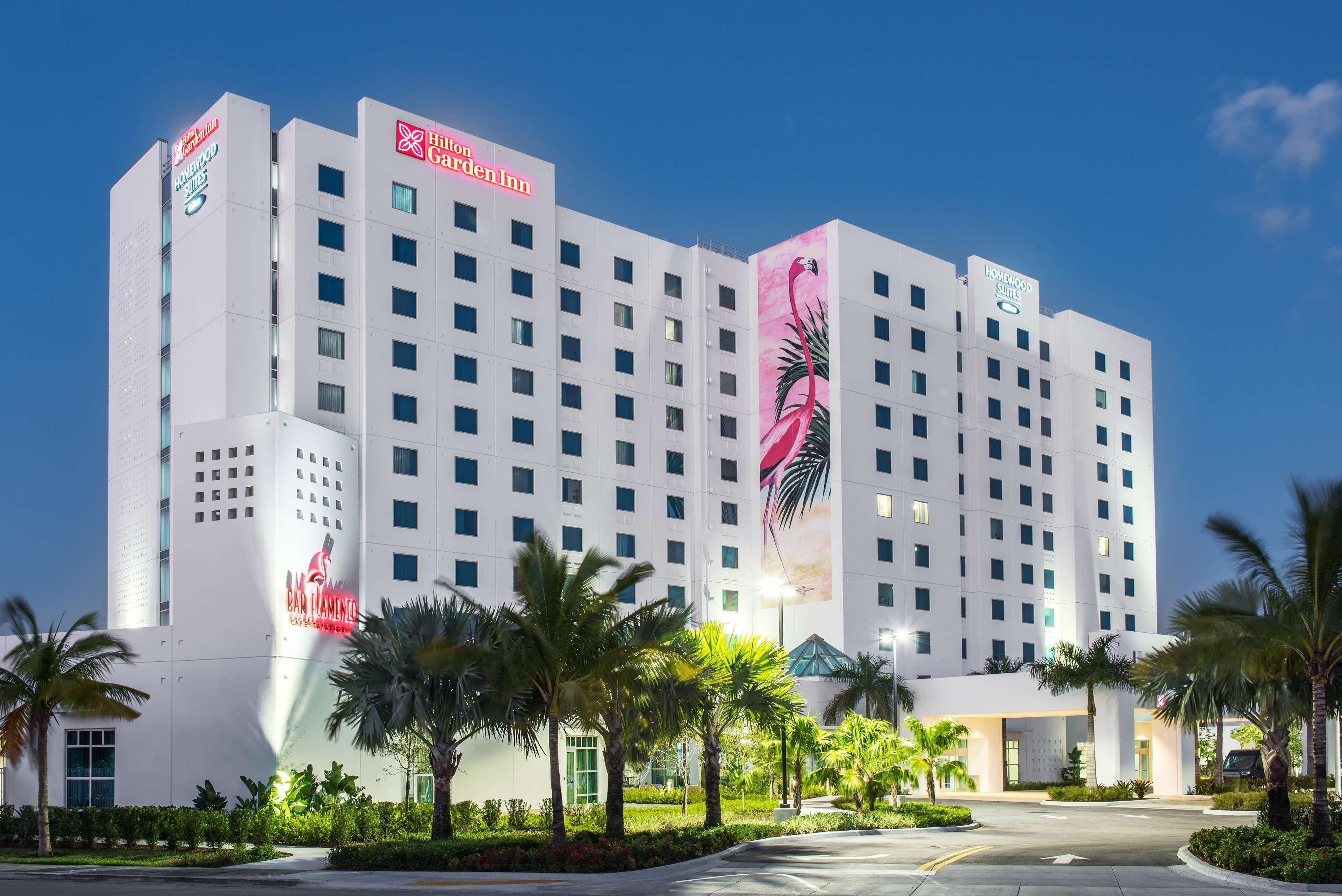 Homewood Suites By Hilton Miami Dolphin Mall Sweetwater Exterior foto