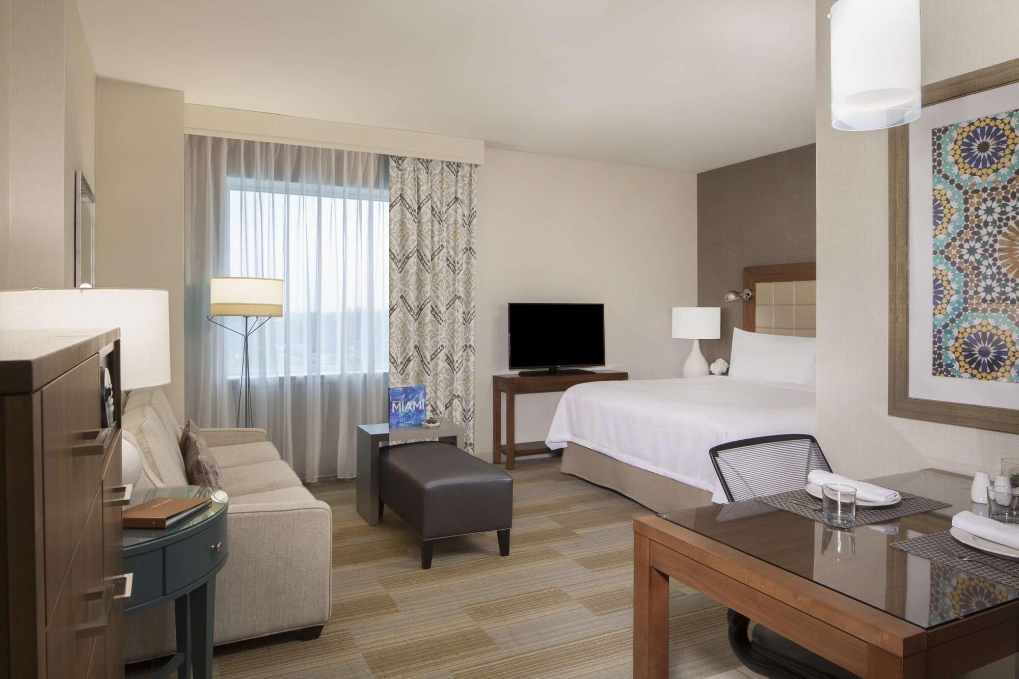 Homewood Suites By Hilton Miami Dolphin Mall Sweetwater Exterior foto