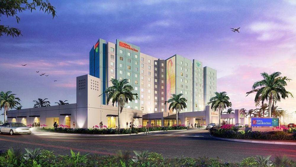 Homewood Suites By Hilton Miami Dolphin Mall Sweetwater Exterior foto